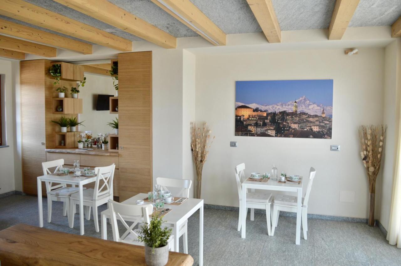 B&B La Luce Verde 살루초 외부 사진
