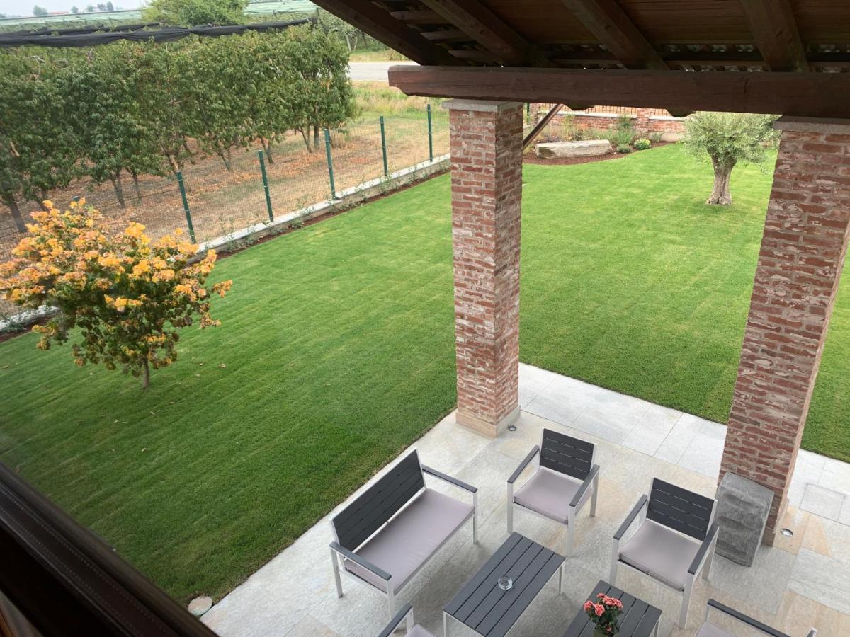 B&B La Luce Verde 살루초 외부 사진
