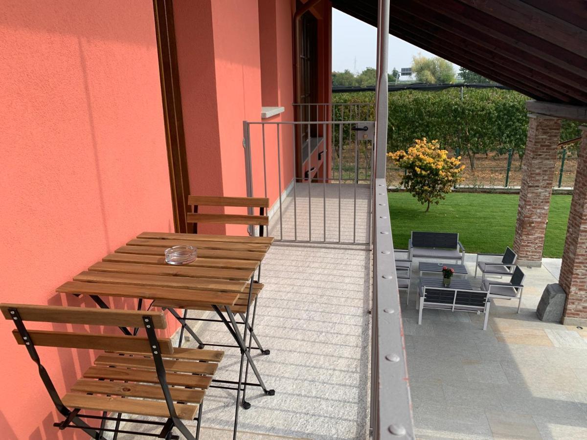 B&B La Luce Verde 살루초 외부 사진