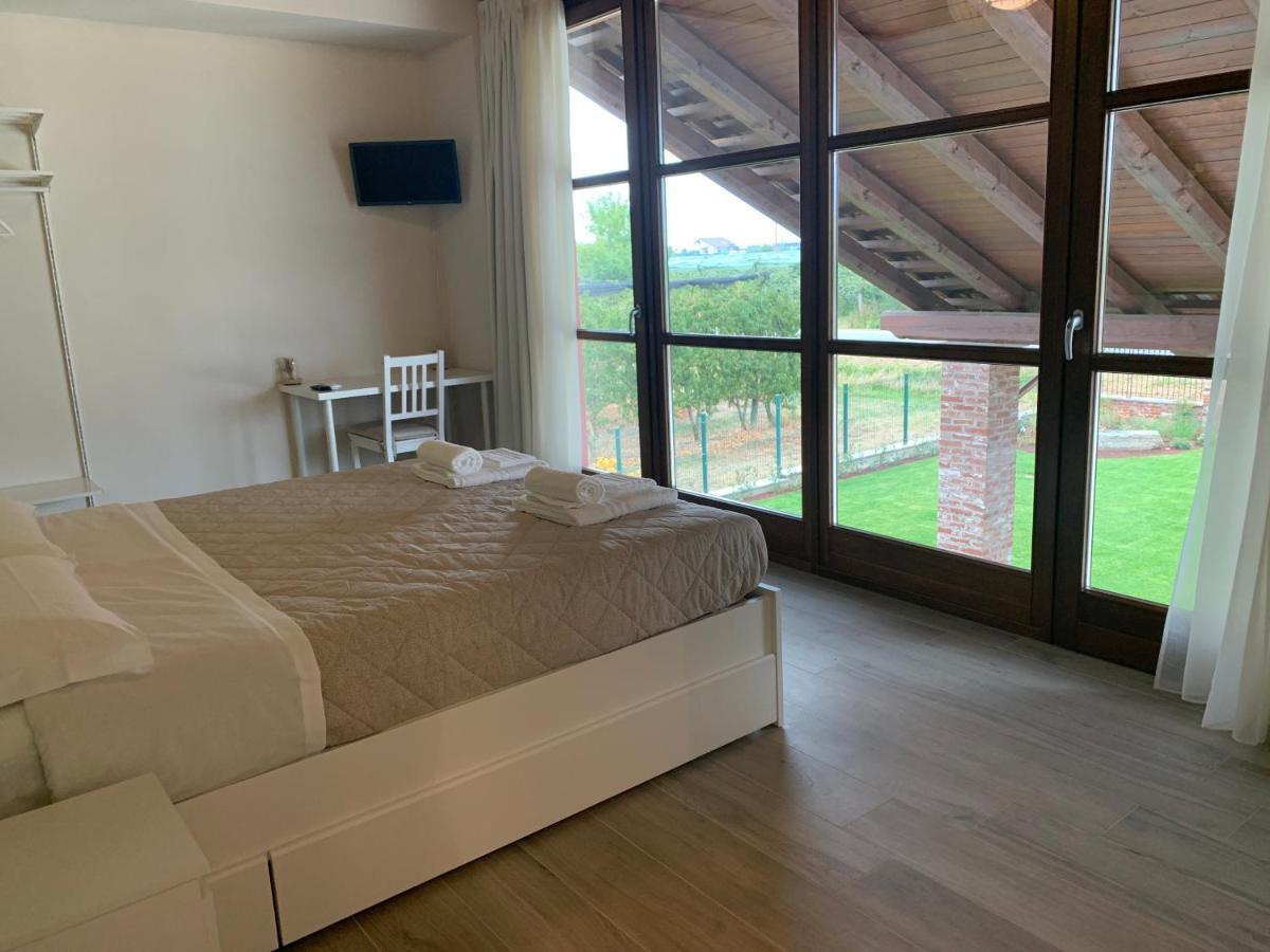 B&B La Luce Verde 살루초 외부 사진