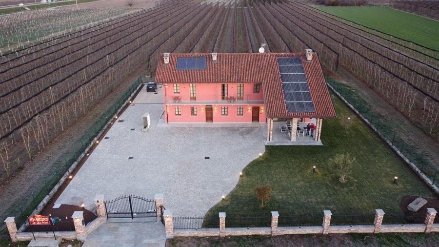 B&B La Luce Verde 살루초 외부 사진